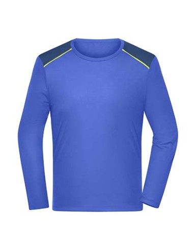 DAI-JN1386-Mens Running Shirt Longsleeve