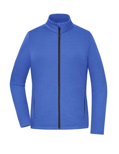 DAI-JN1387-Ladies Sports Structured Fleece Jacket