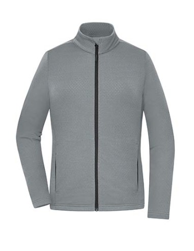 DAI-JN1387-Ladies Sports Structured Fleece Jacket