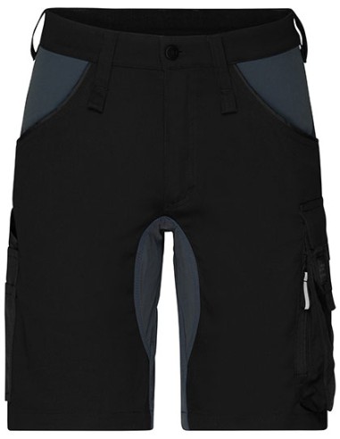 DAI-JN1811-Workwear Stretch-Bermuda Slim Line