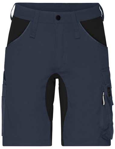 DAI-JN1811-Workwear Stretch-Bermuda Slim Line