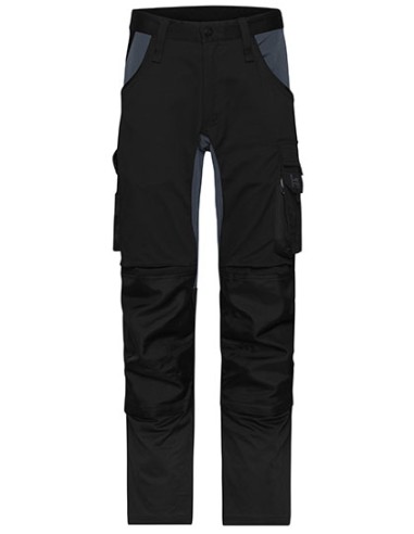 DAI-JN1812-Workwear Stretch-Pants Slim Line