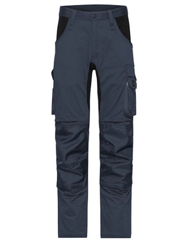 DAI-JN1812-Workwear Stretch-Pants Slim Line
