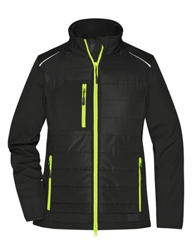 DAI-JN1819-Ladies Hybrid Jacket