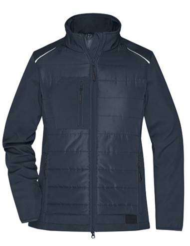 DAI-JN1819-Ladies Hybrid Jacket