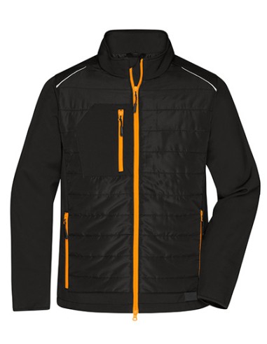 DAI-JN1820-Mens Hybrid Jacket