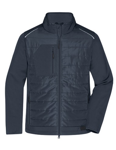DAI-JN1820-Mens Hybrid Jacket