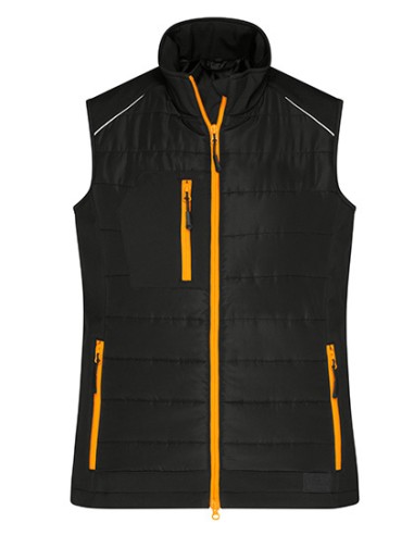 DAI-JN1821-Ladies Hybrid Vest