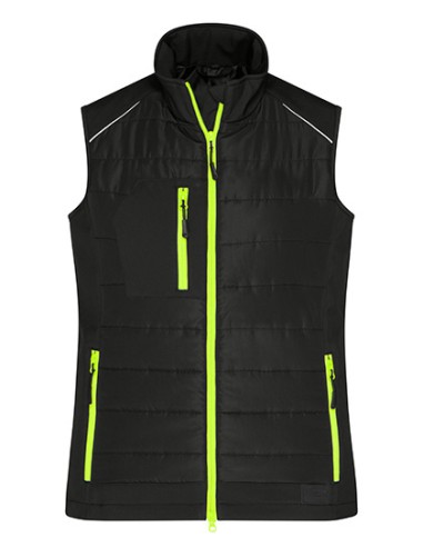 DAI-JN1821-Ladies Hybrid Vest