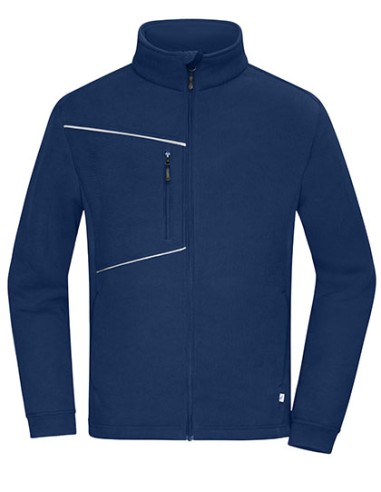 DAI-JN1870-Fleece Jacket - Corduroy Look