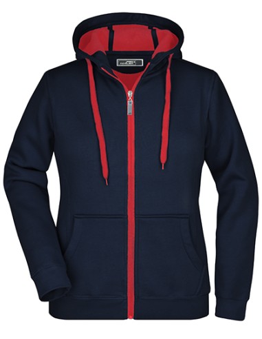 DAI-JN354-Ladies Doubleface Jacket