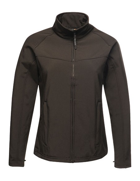 R-TRA645-Womens Uproar Softshell Jacket
