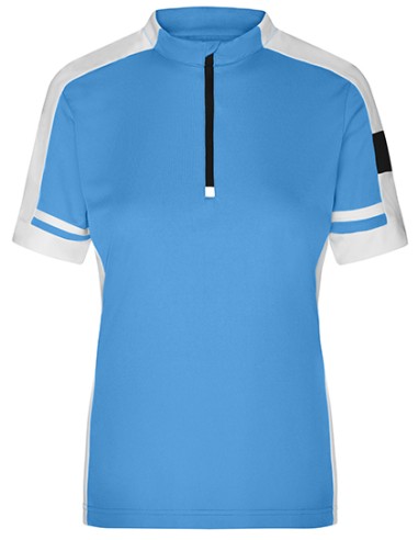 DAI-JN451-Ladies Bike-T Half Zip