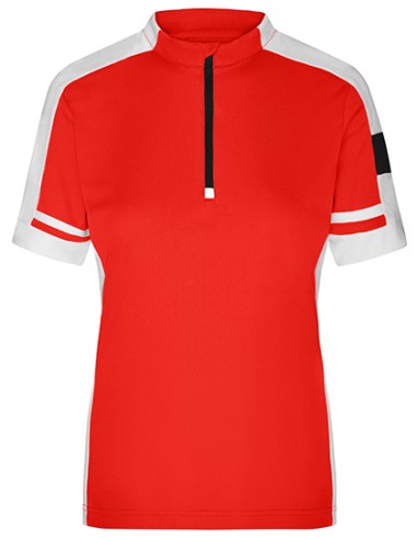 DAI-JN451-Ladies Bike-T Half Zip