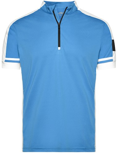 DAI-JN452-Mens Bike-T Half Zip