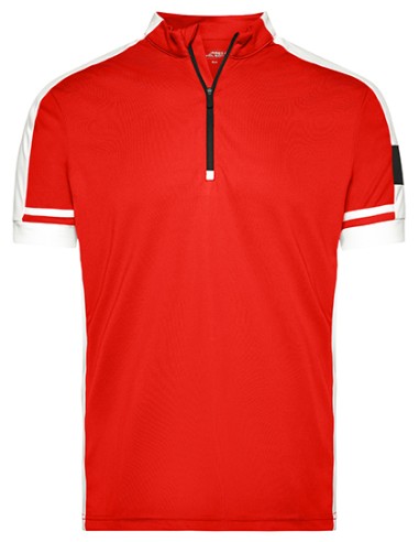 DAI-JN452-Mens Bike-T Half Zip