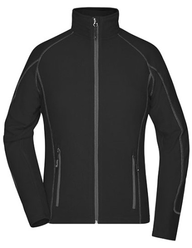 DAI-JN596-Ladies Structure Fleece Jacket