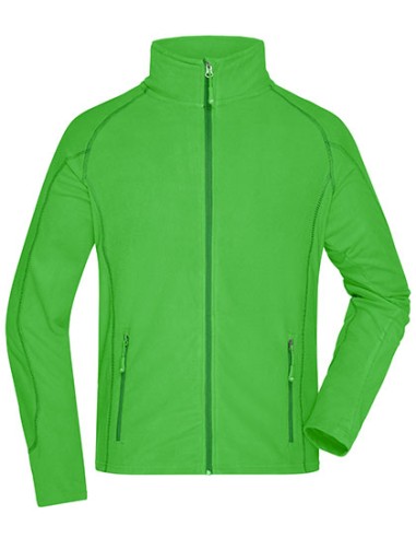 DAI-JN597-Mens Structure Fleece Jacket