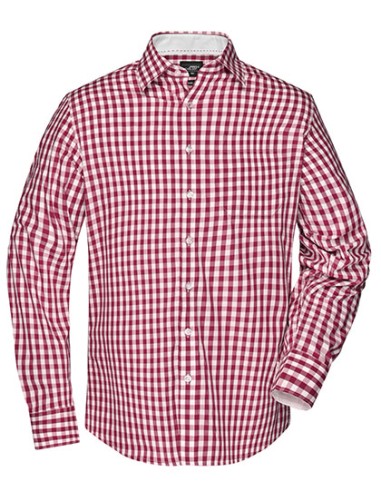 DAI-JN617-Mens Checked Shirt