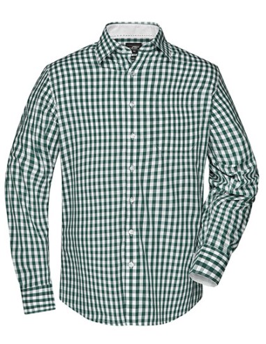 DAI-JN617-Mens Checked Shirt