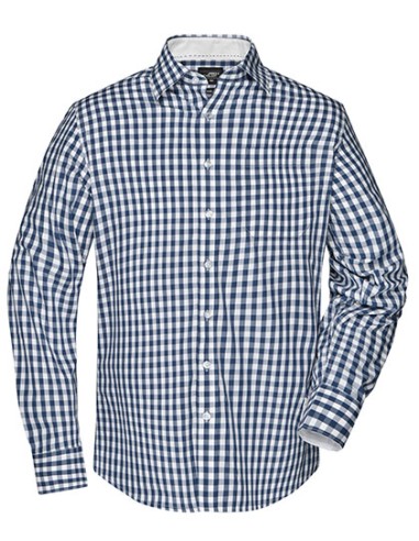DAI-JN617-Mens Checked Shirt