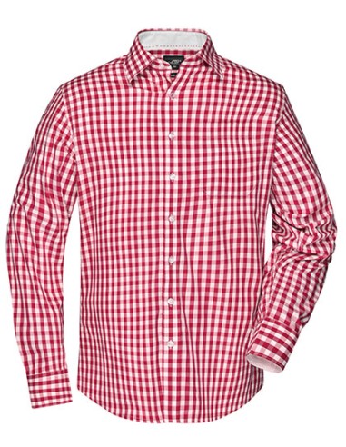 DAI-JN617-Mens Checked Shirt