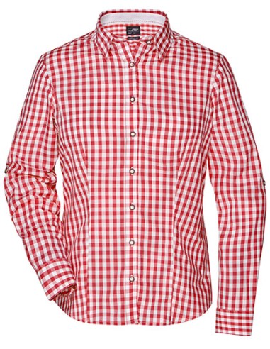 DAI-JN637-Ladies Traditional Shirt