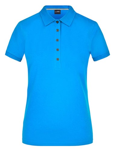 DAI-JN707-Ladies Pima Polo