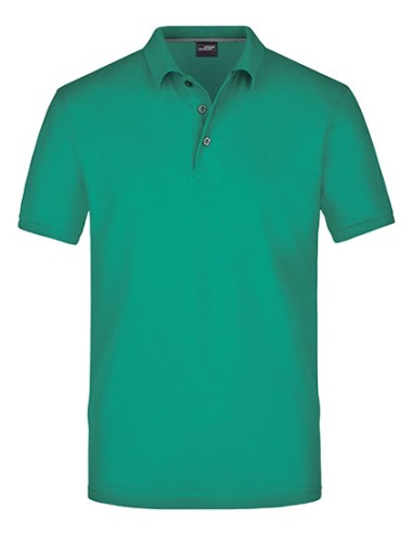 DAI-JN708-Mens Pima Polo