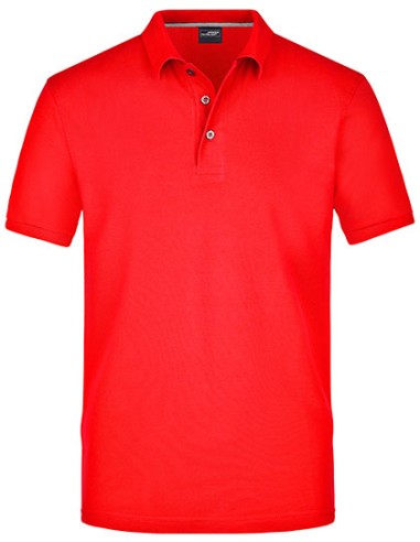 DAI-JN708-Mens Pima Polo