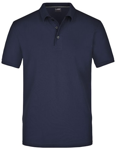 DAI-JN708-Mens Pima Polo