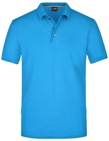 DAI-JN708-Mens Pima Polo