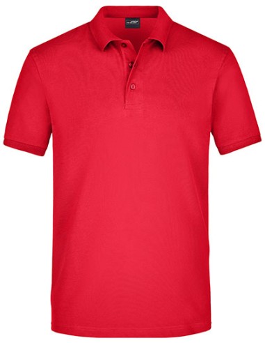 DAI-JN710-Mens Elastic Polo Piqué