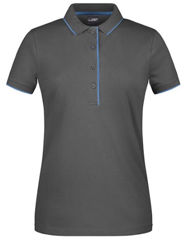DAI-JN727-Ladies Polo Stripe