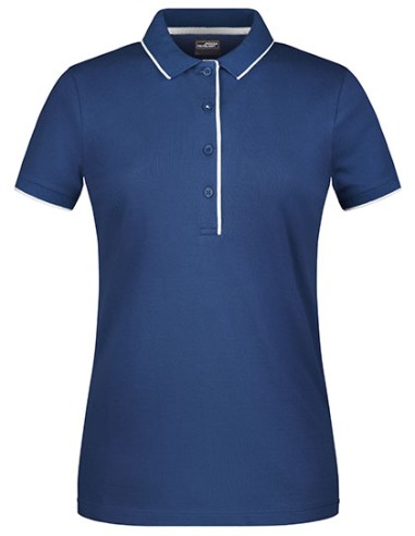 DAI-JN727-Ladies Polo Stripe