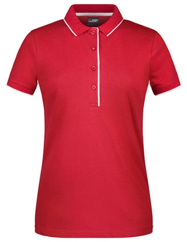 DAI-JN727-Ladies Polo Stripe