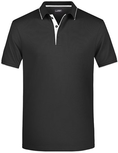 DAI-JN728-Mens Polo Stripe