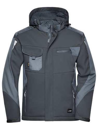 DAI-JN824-Craftsmen Softshell Jacket -STRONG-