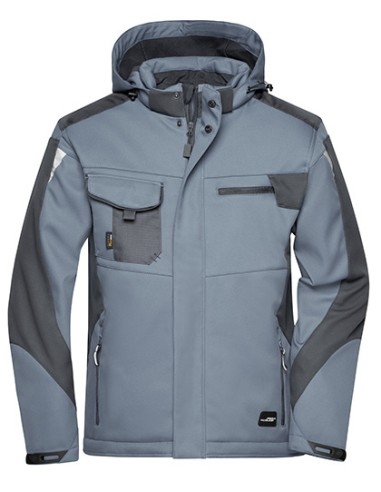 DAI-JN824-Craftsmen Softshell Jacket -STRONG-