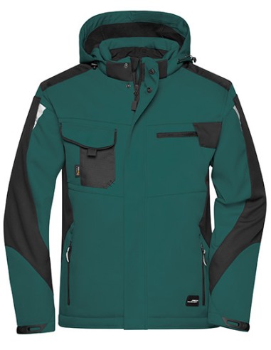 DAI-JN824-Craftsmen Softshell Jacket -STRONG-