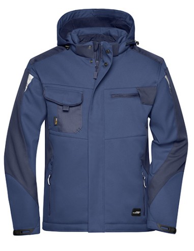 DAI-JN824-Craftsmen Softshell Jacket -STRONG-