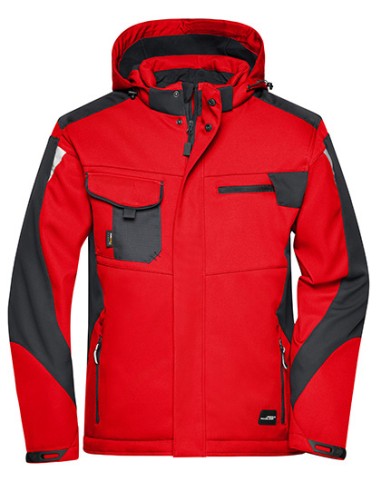 DAI-JN824-Craftsmen Softshell Jacket -STRONG-