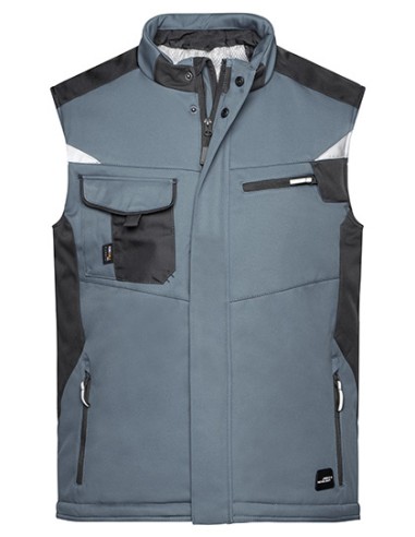 DAI-JN825-Craftsmen Softshell Vest -STRONG-