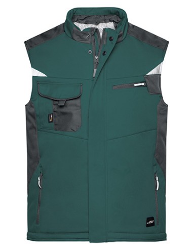 DAI-JN825-Craftsmen Softshell Vest -STRONG-