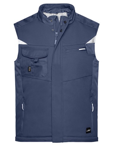 DAI-JN825-Craftsmen Softshell Vest -STRONG-