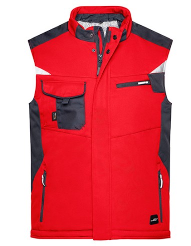 DAI-JN825-Craftsmen Softshell Vest -STRONG-