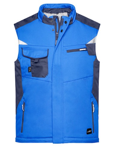 DAI-JN825-Craftsmen Softshell Vest -STRONG-