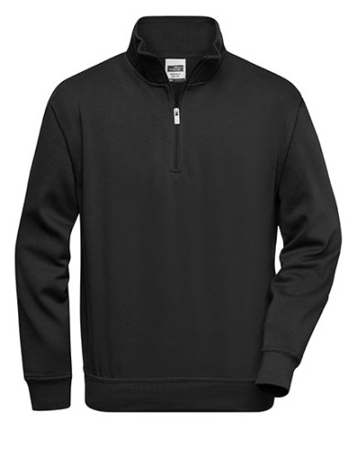 DAI-JN831-Workwear Half Zip Sweat