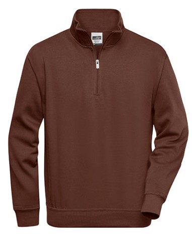 DAI-JN831-Workwear Half Zip Sweat