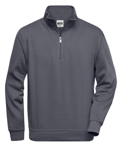DAI-JN831-Workwear Half Zip Sweat